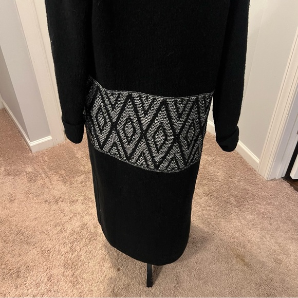 Chevron Waist Knit Shawl long duster   Cardigan
Bobeau   Xs nwt - Picture 8 of 9